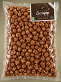Popcorn gourmet bio chocolat caramel en vrac fabriqué artisanalement à Saint-Germain-du-Puy près de Bourges.