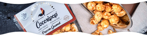 popcorn gourmet bio confiserie artisanale francaise gourmand