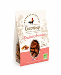 Praline Amande bio confectionné proche de Bourges, artisanale, bonbon gourmand
