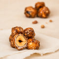 Pralines noisettes bio artisanales fabriquées à Saint-Germain-du-Puy près de Bourges.