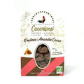 Amandes croquantes enrobées d’une fine couche de sucre et saupoudrées de cacao, une confiserie traditionnelle pleine de caractère. bio