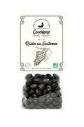 Raisins au Sauternes enrobes de chocolat noir bio - confiserie artisanale francaise fabriquee a Bourges par Cocoripop