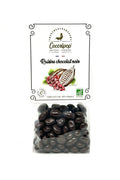 Raisins secs moelleux enrobés de chocolat noir bio – confiserie artisanale Cocoripop, made in france