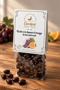 raisins-chocolat-noir-liqueur-orange-cocoripop gourmandise bonbon proche de bourges