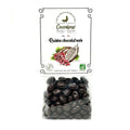 Raisins secs enrobés de chocolat noir intense, un mariage parfait entre moelleux fruité et saveur corsée bio