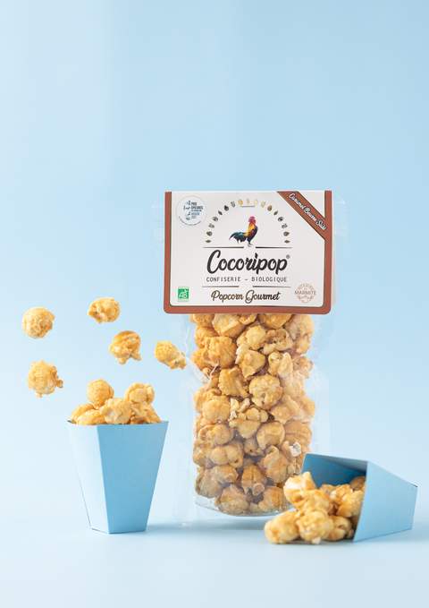 recette popcorn gourmet bio artisanal gourmand croustillant confiserie artisanale francaise
