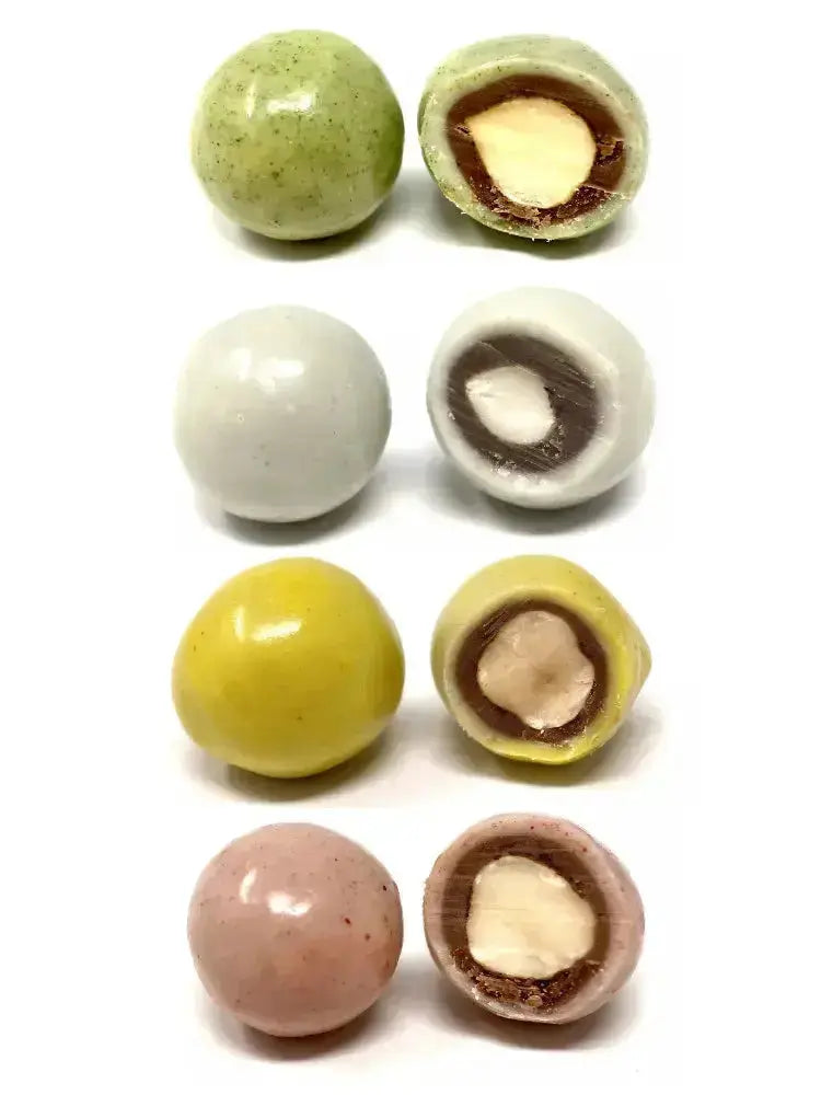 Noisettes multicolores Fantaisie d'écureuil Bio en Vrac artisanale cocoripop aux chocolat au lait
