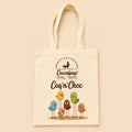 Tote bag Coq’n’Choc Cocoripop, sac réutilisable aux couleurs de notre confiserie artisanale française près de Bourges.