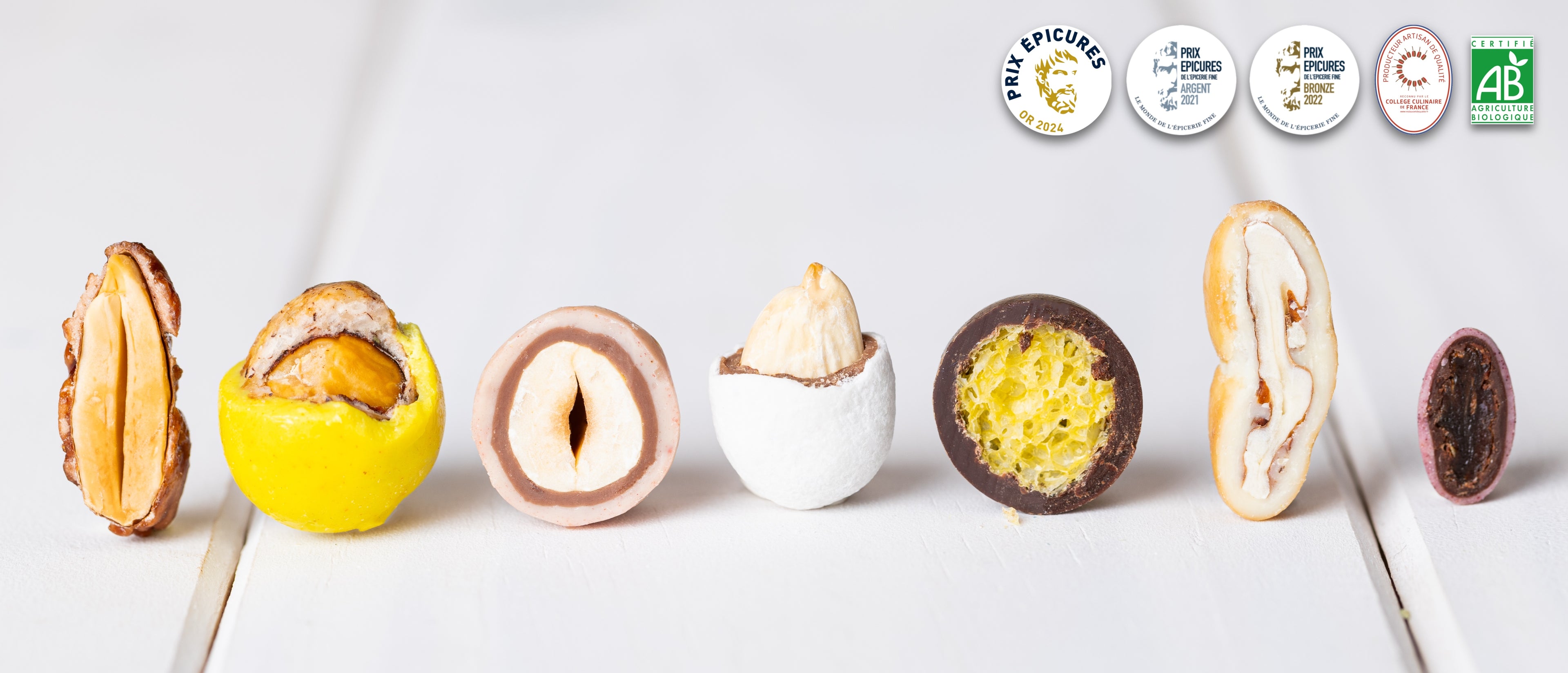 confiserie artisanale francaise en vrac cocoripop fabrication artisanale